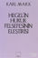 Hegel’in Hukuk Felsefesinin Eleştirisi
